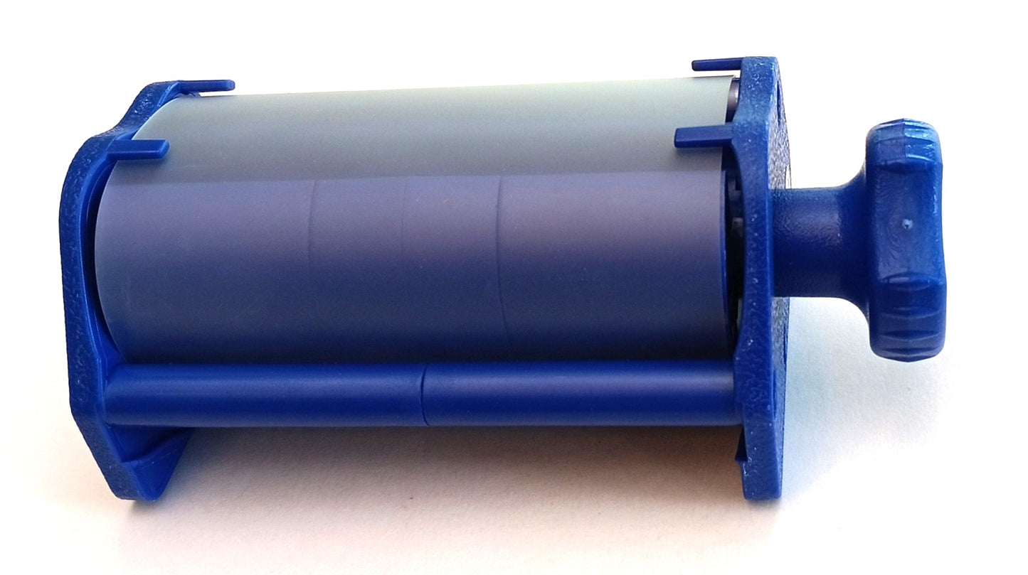 King Size - Nebula Rolling Machine for Cigar, Blunt, Joint, Cigarette, Cobalt Blue