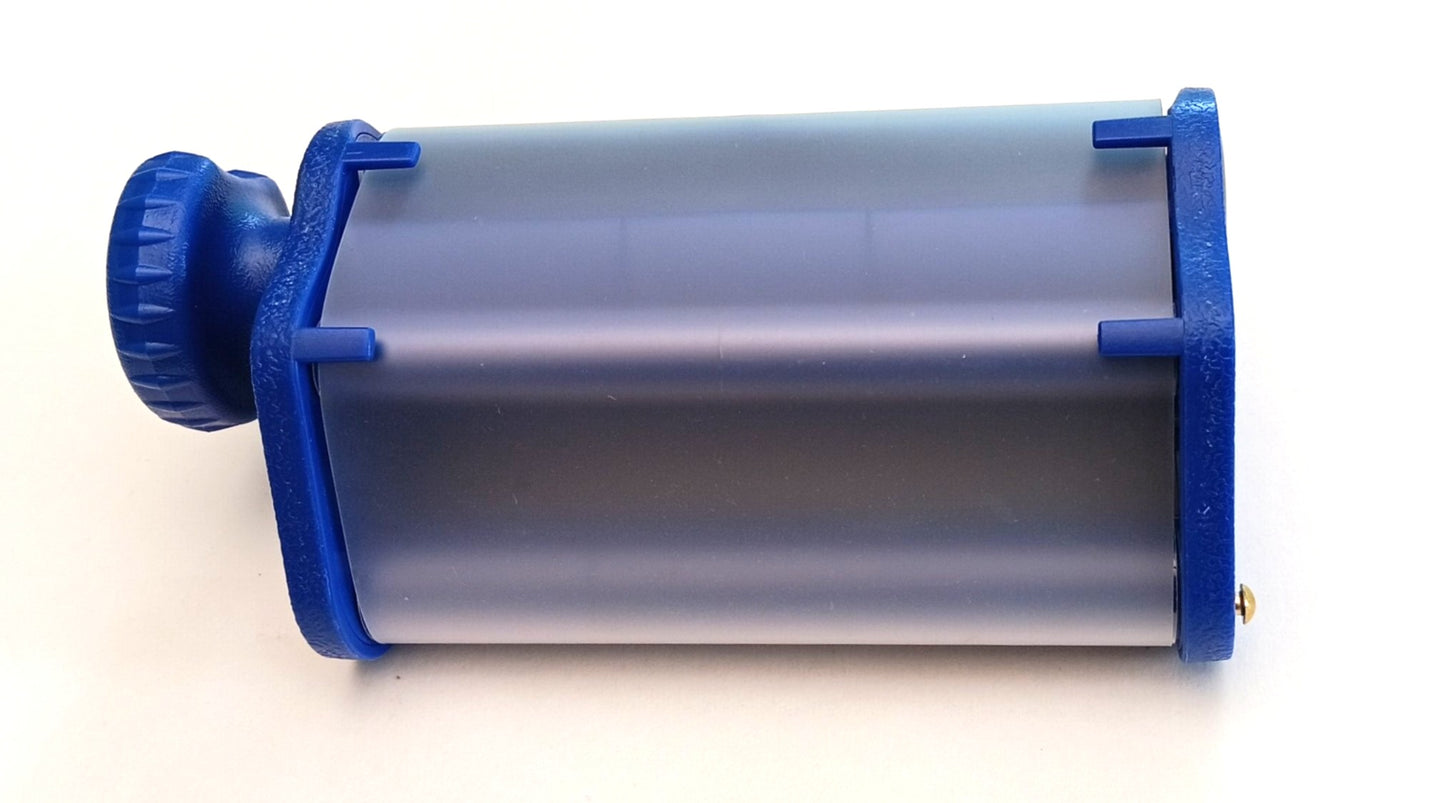 King Size - Nebula Rolling Machine for Cigar, Blunt, Joint, Cigarette, Cobalt Blue