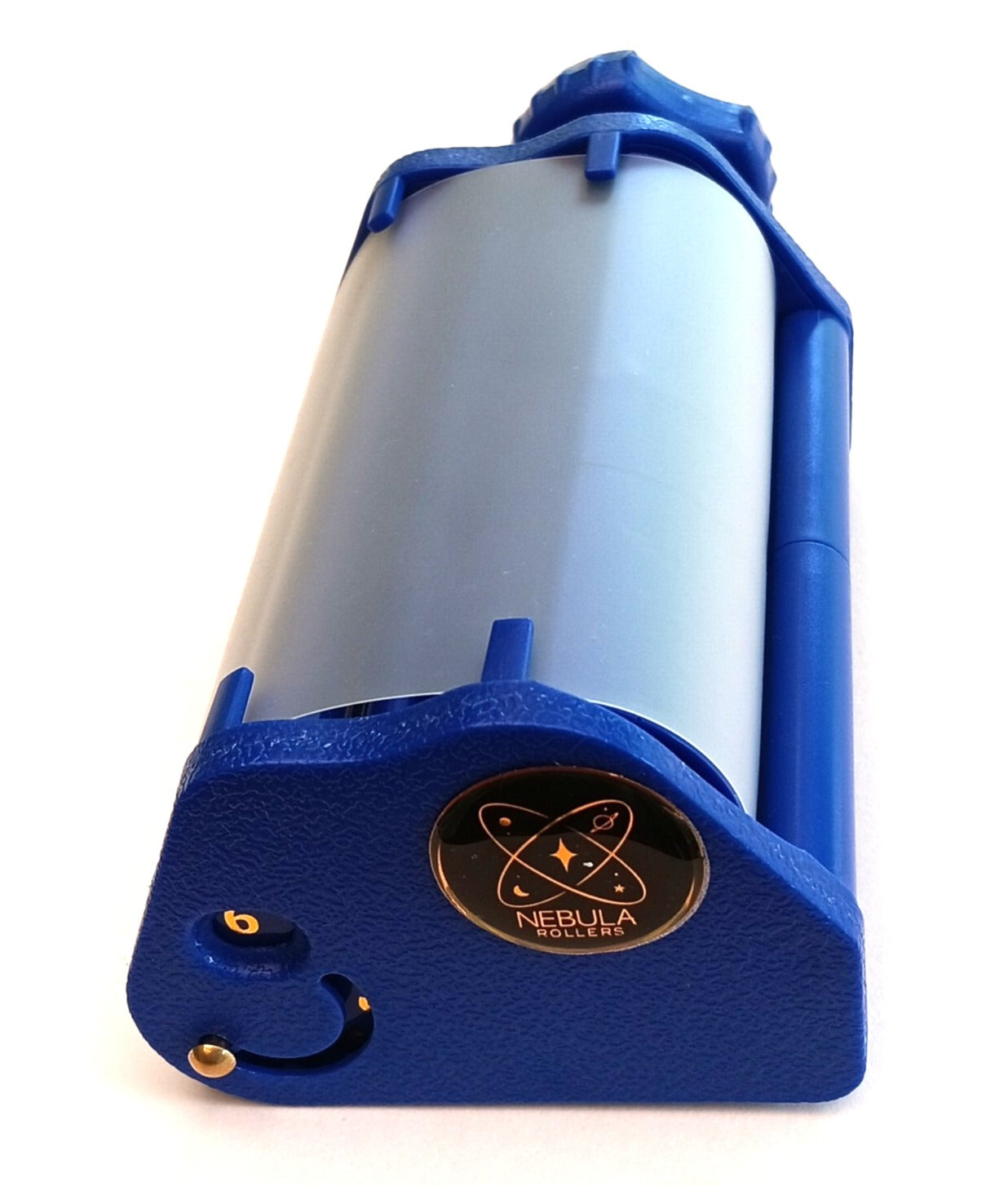 King Size - Nebula Rolling Machine for Cigar, Blunt, Joint, Cigarette, Cobalt Blue