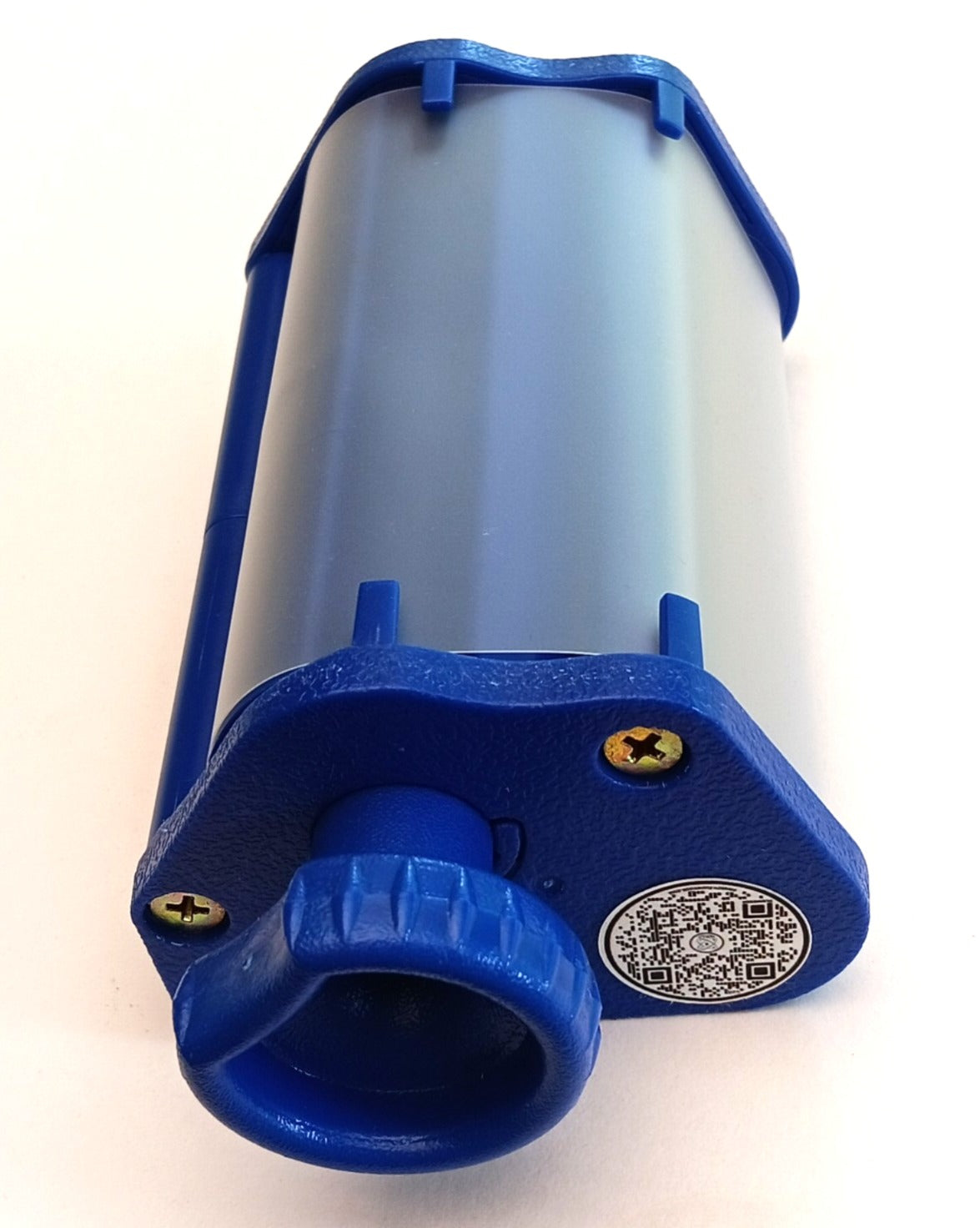 King Size - Nebula Rolling Machine for Cigar, Blunt, Joint, Cigarette, Cobalt Blue
